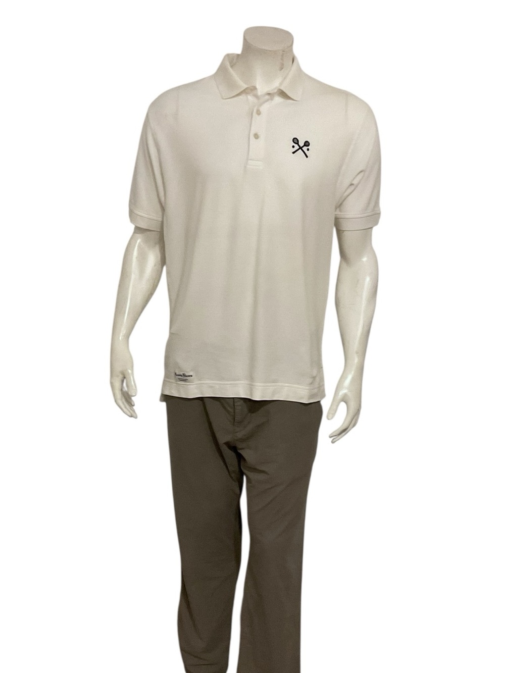 Rowing Blazer Men's Classic White Poll Shirt